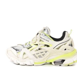 Balenciaga Track 2 Neon yellow and white